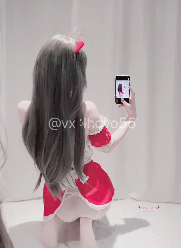 快手小宅酱 快手极品少萝300门槛新作白丝蓝白水手服jk+圣诞情趣制服 【13P 13V 377MB】