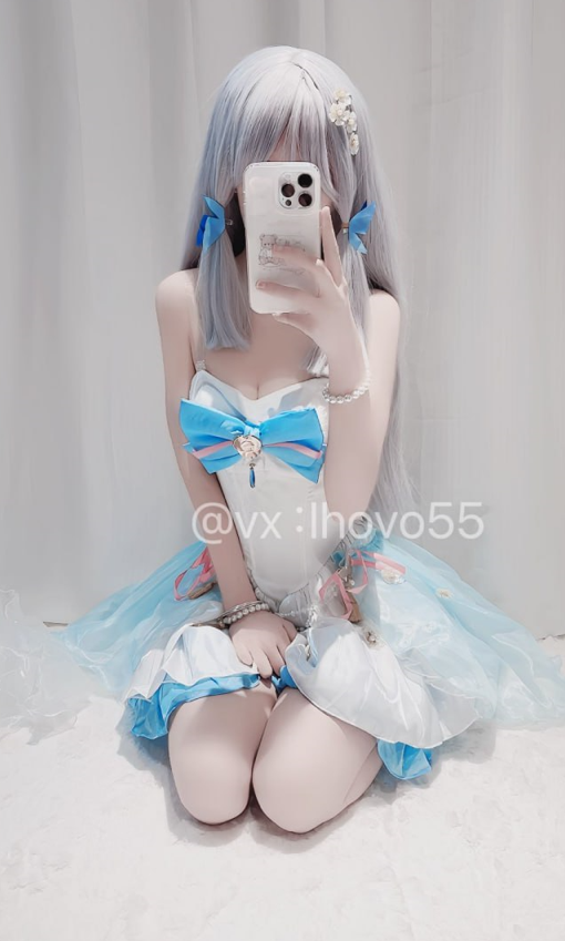 快手小宅酱 快手极品少萝300门槛新作白丝蓝白水手服jk+圣诞情趣制服 【13P 13V 377MB】